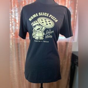 Queen of pies apparel Black T-Shirt